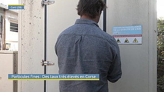 TV Locale Corse - Particules fines : des taux très élevés en Corse