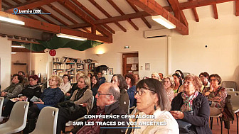 TV Locale Corse - Conférence généalogie - sur les traces de vos ancêtres