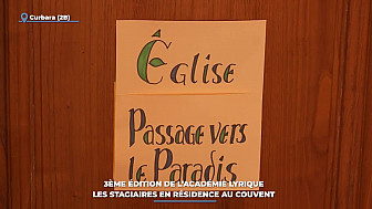 TV Locale Corse - 3ème édition de l'Académie lyrique : les stagiaires en résidence au couvent