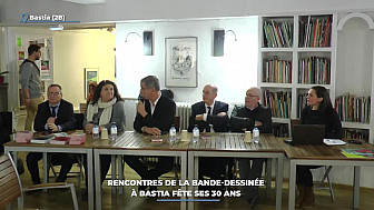 TV Locale Corse - Rencontres de la bande-dessinée à Bastia fête ses 30 ans