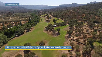 TV Locale Corse - Un tournoi caritatif de Golf pour lutter contre le cancer