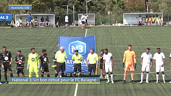 TV Locale Corse - Football avec Fc Balagne - Olympique de Marseille 2