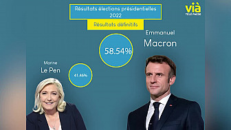 Saveria Rojek raconte la réélection d’Emmanuel Macron