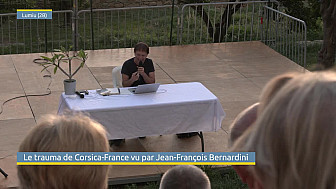 TV Locale Corse - Le trauma de Corsica-France vu par Jean-François Bernardini 