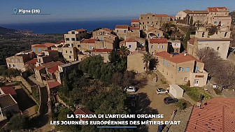 TV Locale Corse - La Strada di l'Artigiani organise les journées européennes des métiers d'art