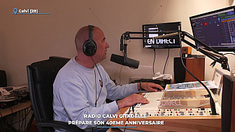 TV Locale Corse - Radio Calvi Citadelle prépare son 40ème anniversaire