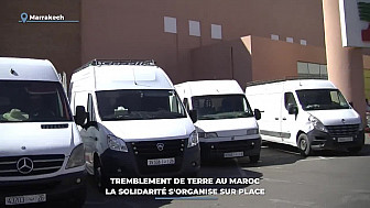 TV Locale Corse - Tremblement de terre au Maroc : la solidarité s'organise sur place