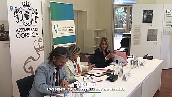 TV Locale Corse - Jeunesse : l'Assemblea di i zitelli est de retour
