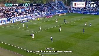 TV Locale Corse - Ligue 2 : Le SCB concède le nul contre Amiens