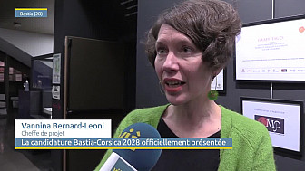 TV Locale Acteurs-Locaux Bastia - La candidature Bastia-Corsica 2028 officiellement présentée