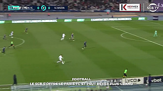 TV Locale Corse - Football : Le SCB s'offre le Paris FC et peut rêver plus grand