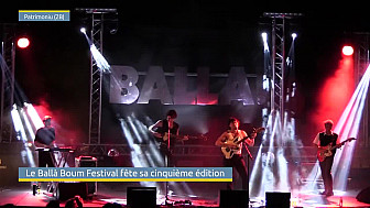 TV Locale Corse -  Le Ballà Boum Festival fête sa cinquième édition