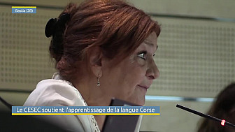 TV Locale Corse - Le CESEC soutient l'apprentissage de la langue Corse