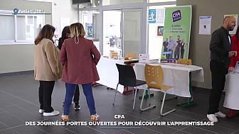 TV Locale Corse - CFA : des journées portes ouvertes pour découvrir l'apprentissage