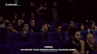 TV Locale Corse - Cinéma : un projet pour promouvoir la culture corse