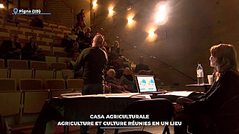 TV Locale Corse - Casa AgriCulturale : agriculture et culture réunies en un lieu