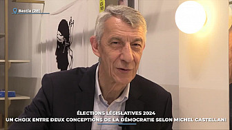 TV Locale Corse - Élections législatives 2024 : un choix entre deux conceptions de la démocratie selon Michel Castellani