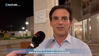 TV Locale Corse - Élections législatives 2024 : François-Xavier Ceccoli élu dans la 2e circonscription de Haute-Corse