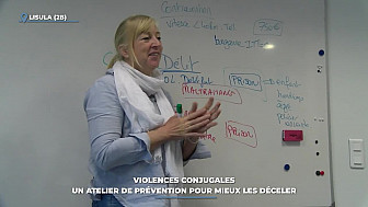 TV Locale Corse - Violences conjugales - Un atelier de prévention pour mieux les déceler