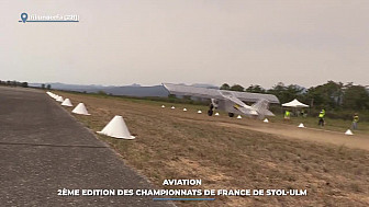 TV Locale Corse - Aviation : 2ème edition des championnats de france de STOL-ULM