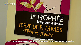 TV Locale Corse - Entrepreneuriat féminin : les Corsican Business Women décernent leurs premiers trophées