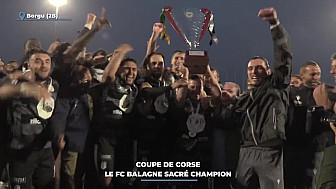 TV Locale Corse - Coupe de Corse : le FC Balagne sacré champion