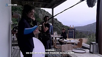 TV Locale Corse - Cinéma : un court métrage tourné en Balagne