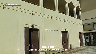 TV Corse : Creazione : vitrine de la création insulaire