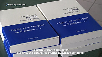 TV Locale Corse - 'Journal janvier - juin 2020' : dédicace et conférence d'Agnès Buzyn sur son livre