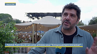 TV Locale Corse - Patrick Fiori réunit ses amis artistes pour 'Embarquement immédiat'