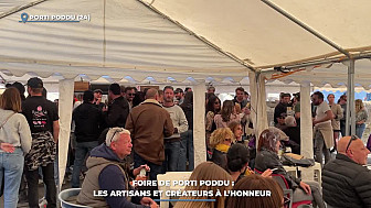 TV Locale Corse - Foire de Porti Poddu : Les artisans et créateurs à l'honneur