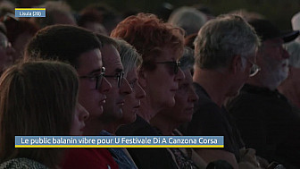 TV Locale Corse - Première soirée du festival 'Des courts en Fête'