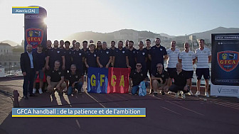 TV Locale Corse - GFCA handball : de la patience et de l'ambition