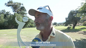 TV Locale Corse - Sport : Gilles Ostier croit au développement du golf insulaire