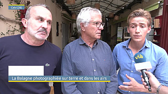 TV Locale Corse - La Balagne photographiée sur terre et dans les airs