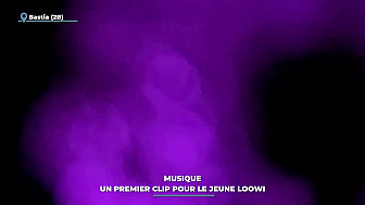 TV Locale Corse - Musique : un premier clip pour le jeune Loowi