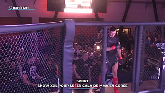 TV Locale Corse - Sport : show XXL pour le 1er gala de MMA en Corse