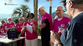 TV Locale Corse - Octobre rose : la ligue en marche contre le cancer
