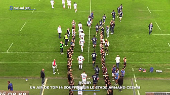 TV Locale Corse - Rugby : un air de Top 14 souffle sur le stade Armand Cesari