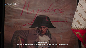 TV Locale Corse - Napoléon - le film en avant-première dans sa ville natale
