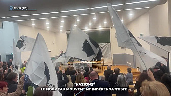 TV Locale Corse - 'Nazione' le nouveau parti indépendantiste