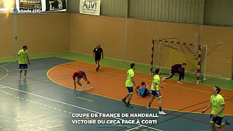 TV Locale Corse TelePaese - Coupe de France de handball : victoire du GFCA face à Corti