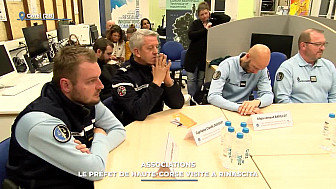 TV locale Corse - Associations : le préfet de Haute-Corse visite A Rinascita