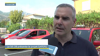 TV Locale Corse - Le SIS 2B présente le projet SAFERS