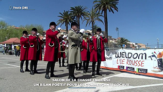 TV Locale Corse - Salon de la Chasse en Corse : un bilan positif pour les commerçants locaux