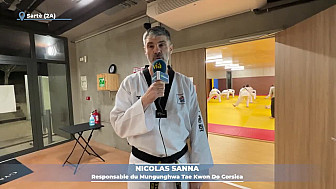 TV Locale Sartè -Taekwondo : Nicolas Sanna transmet sa passion