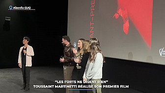 TV Locale Corse - 'Les forts ne disent rien' : Toussaint Martinetti réalise son premier film