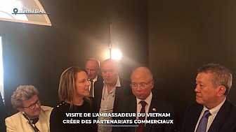 TV Locale Corse - Visite de l'ambassadeur du Vietnam : créer des partenariats commerciaux