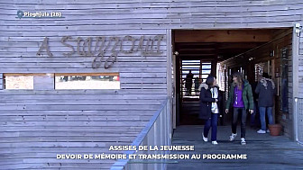 TV Locale Corse - Assises de la jeunesse : devoir de mémoire et transmission au programme