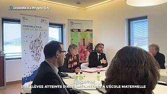 Tv locale Corse | Éducation : des élèves atteints d'autisme intégrés à l'école maternelle